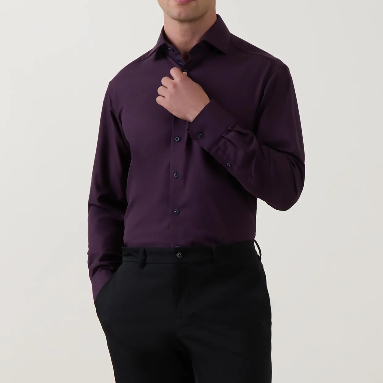 Nate Single Cuff Shirt