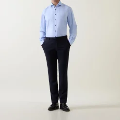 Clearance ETERNA Nate Trim Single-Cuff Shirt