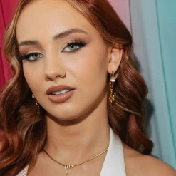 Nathair Nímhe Snake Necklace Silver