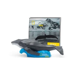 National Geographic Whale Audio Figure
