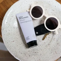 Best MAX BENJAMIN Natural Hand Cream White Pomegranate 75ml