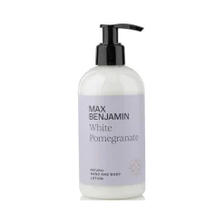 Fashion MAX BENJAMIN Natural Hand Lotion White Pomegranate 300ml