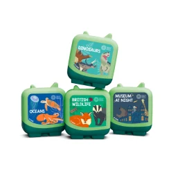 Outlet TONIES Natural History Museum: Discovery Crew Pocket Audio Set
