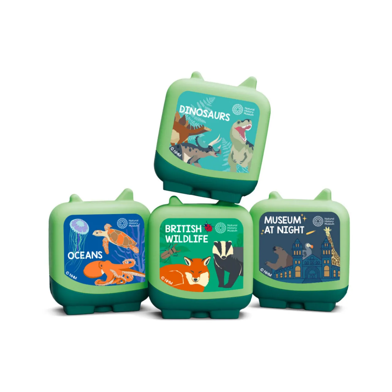 Outlet TONIES Natural History Museum: Discovery Crew Pocket Audio Set