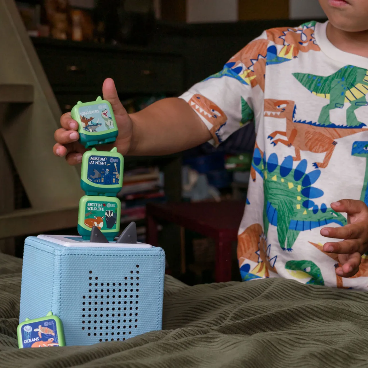 Outlet TONIES Natural History Museum: Discovery Crew Pocket Audio Set