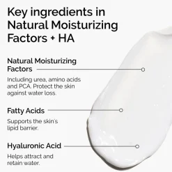Natural Moisturizing Factors + HA