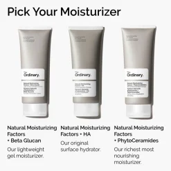 Natural Moisturizing Factors + HA