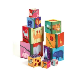 Nature & Animal Stacking Blocks