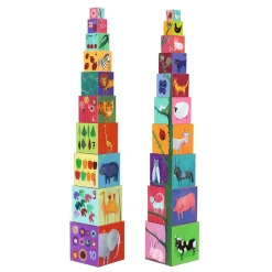 Nature & Animal Stacking Blocks