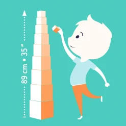 Nature & Animal Stacking Blocks