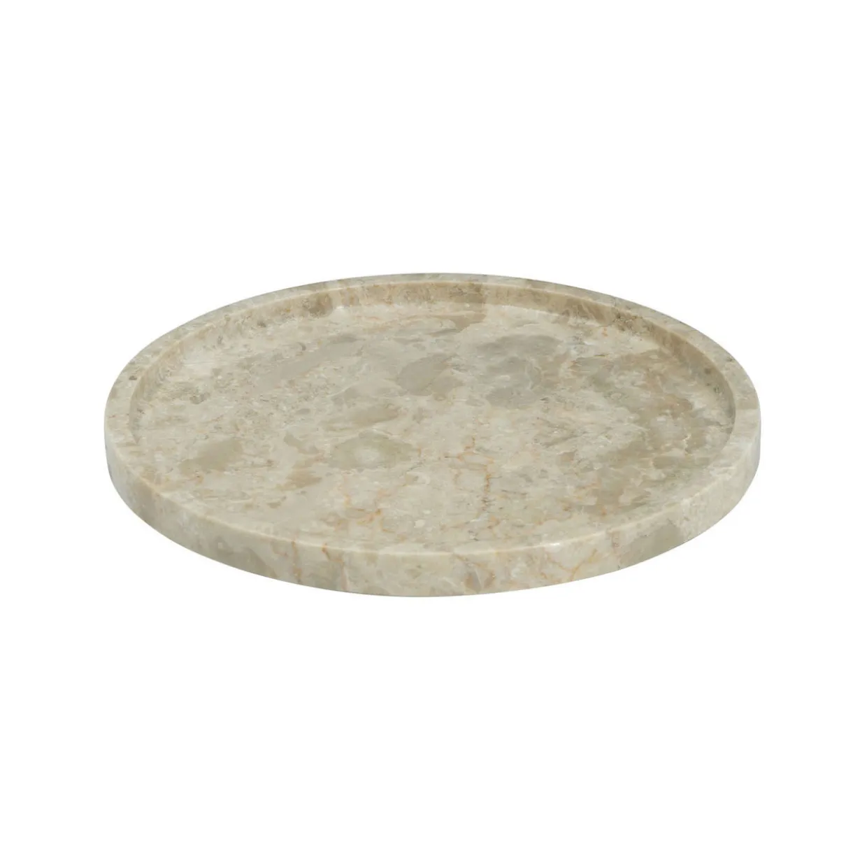 Navelli Circular Ceramic Tray