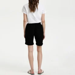 Hot KAFFE Naya Drawstring-Waist Casual Shorts