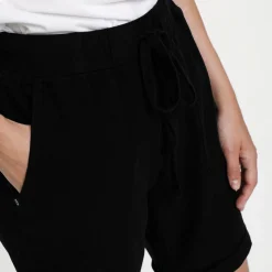 Hot KAFFE Naya Drawstring-Waist Casual Shorts