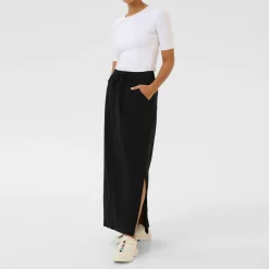 Outlet KAFFE Naya Liah Drawstring Skirt