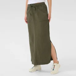 Online KAFFE Naya Liah Drawstring Skirt