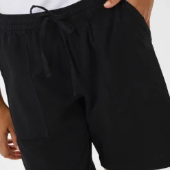 Naya Liah High-Rise Drawstring Shorts