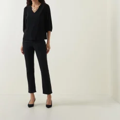 Necklace Detail Blouse