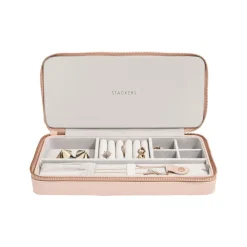 Discount STACKERS Necklace Zipped Travel Jewellery Box