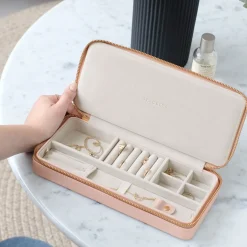 Discount STACKERS Necklace Zipped Travel Jewellery Box