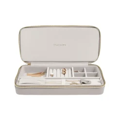 Fashion STACKERS Necklace Zipped Travel Jewellery Box