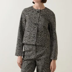 Neoma Leopard Jacket