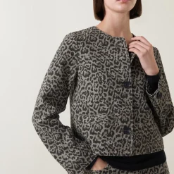 Neoma Leopard Jacket