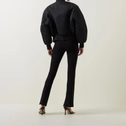 Neoprene Split Leggings