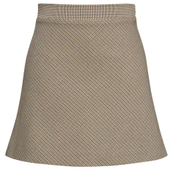 Sale HOUSE OF CB Nerida Puppytooth Mini Skirt