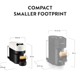 Nespresso White Vertuo Bundle