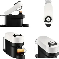 Nespresso White Vertuo Bundle