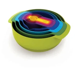 Clearance JOSEPH JOSEPH Nest™ 9 Plus Bowl Set - Multicolour