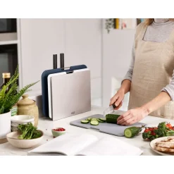 Discount JOSEPH JOSEPH Nest™ Boards Plus Six-Piece Knife & Chopping Board Set