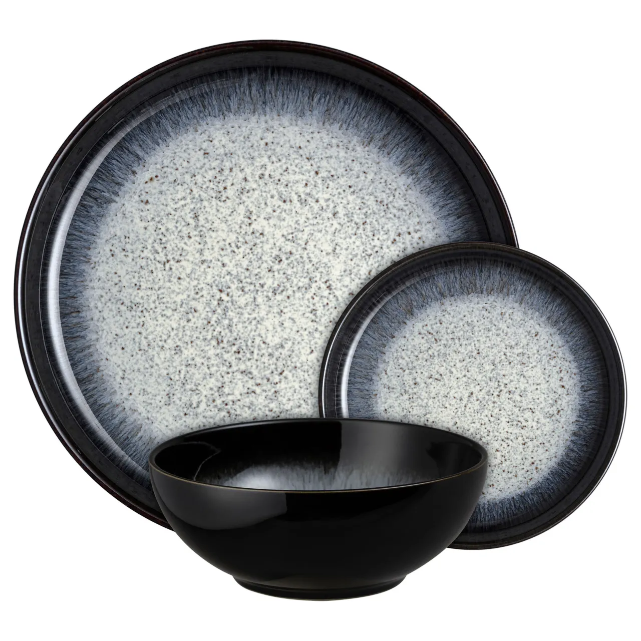 New DENBY Nesting Bowl Four-Piece Set