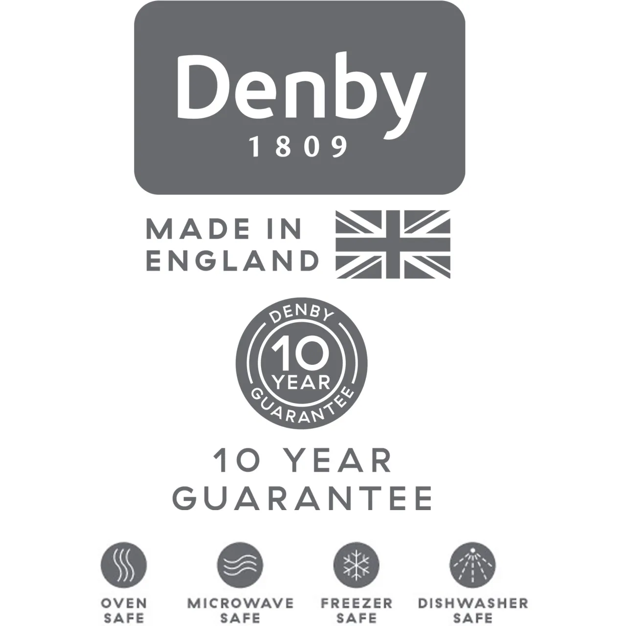 New DENBY Nesting Bowl Four-Piece Set