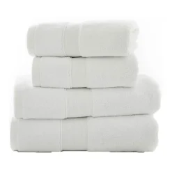 New Boston Towel White