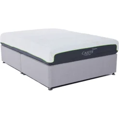 Hot CASEYS FURNITURE New Comfort Mattress and Divan 4ft6 - Double