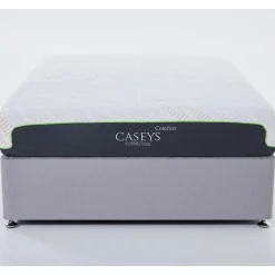 Hot CASEYS FURNITURE New Comfort Mattress and Divan 4ft6 - Double
