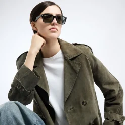 Sale RAY-BAN New Wayfarer Square Sunglasses RB2132 Black