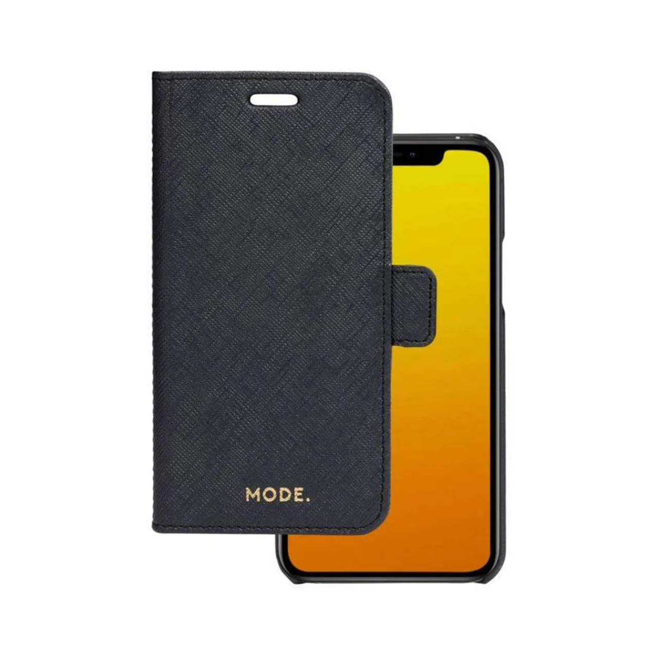 Clearance DBRAMANTE New York XIMAX BLACK Wallet Case