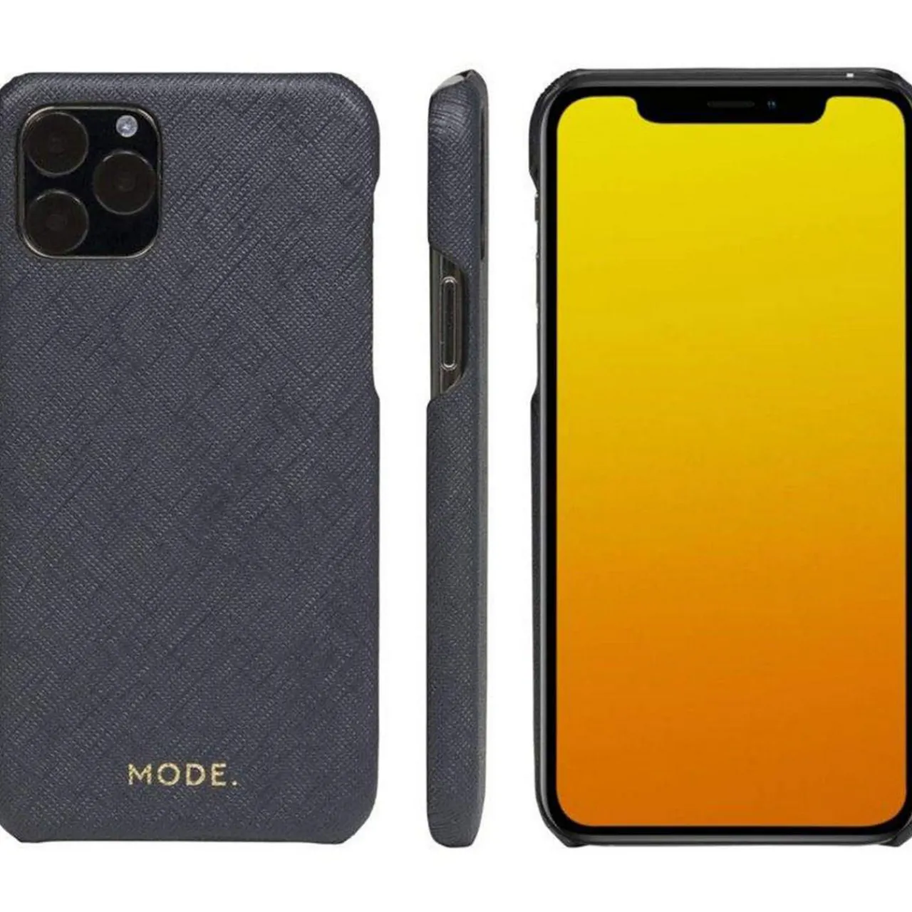 Clearance DBRAMANTE New York XIMAX BLACK Wallet Case