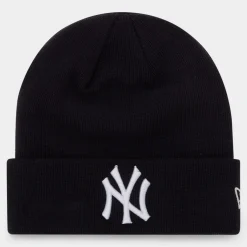 New York Yankees Logo Beanie Hat
