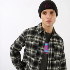 New York Yankees Logo Beanie Hat