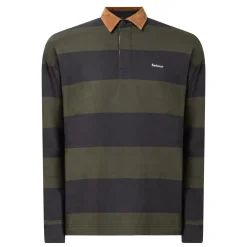Newclose Stripe Rugby Sweatshirt