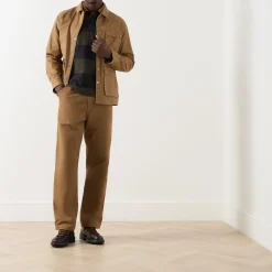 Newclose Stripe Rugby Sweatshirt