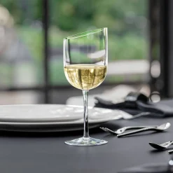 NewMoon White Wine Goblet Four-Piece Set