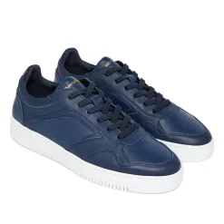 Newton Leather Trainers
