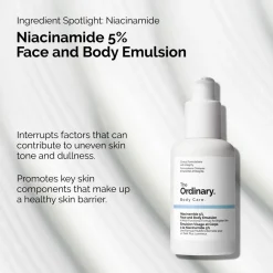 Fashion THE ORDINARY Niacinamide 5% Face and Body Emulsion