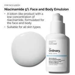 Fashion THE ORDINARY Niacinamide 5% Face and Body Emulsion