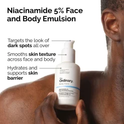 Niacinamide 5% Face and Body Emulsion