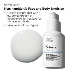 Niacinamide 5% Face and Body Emulsion